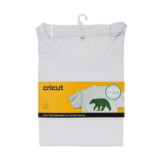 Cricut® Blank Crew Neck Men's T-Shirt